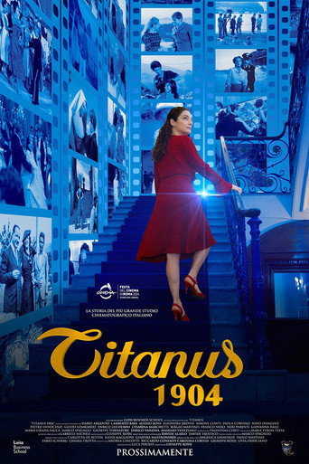 Póster de Titanus 1904