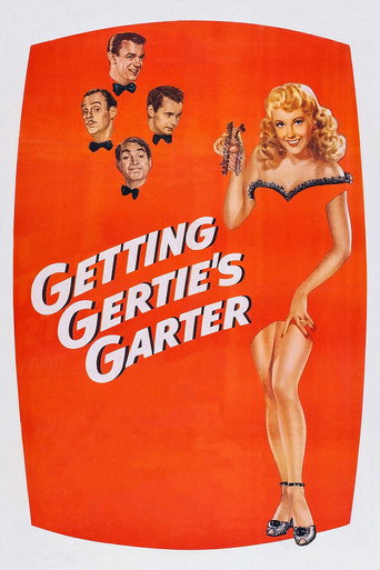 Póster de Getting Gertie's Garter