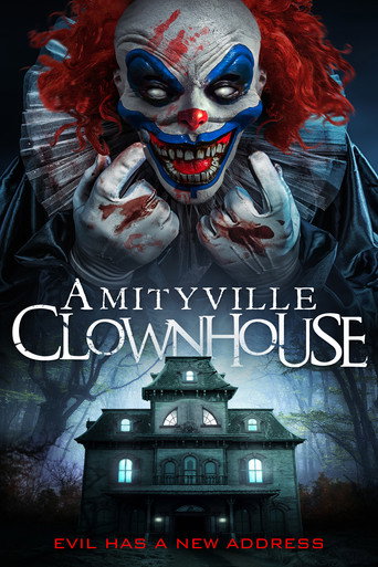 Póster de Amityville Clownhouse