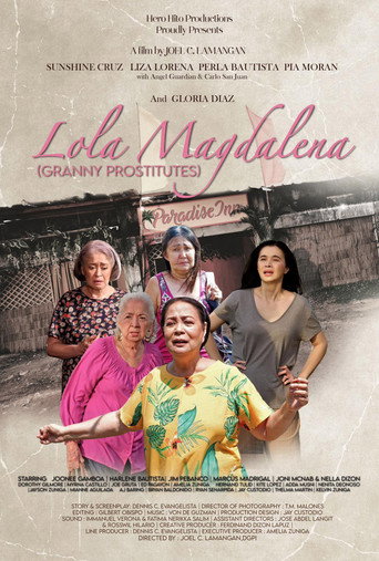 Póster de Lola Magdalena