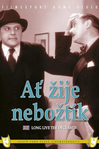 Póster de Ať žije nebožtík