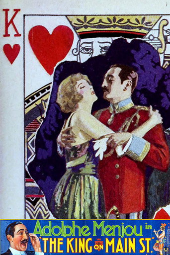 Póster de The King On Main Street