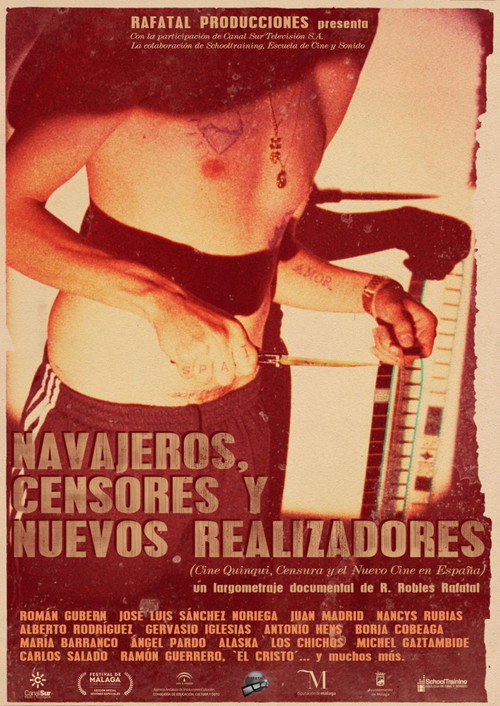 Póster de Navajeros, censores y nuevos realizadores
