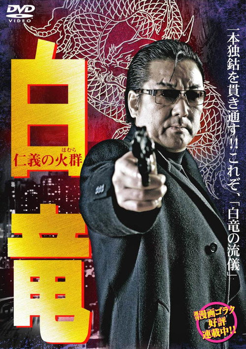 Póster de 白竜6　～仁義の火群～