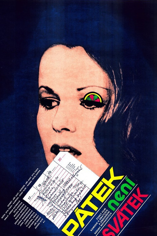 Póster de Pátek není svátek