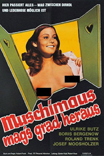Póster de Muschimaus mag's grad heraus