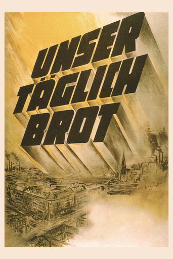 Póster de Unser täglich Brot