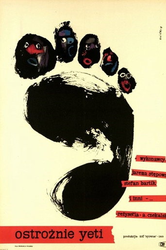 Póster de Ostrożnie yeti