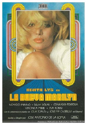 Póster de La nueva Marilyn