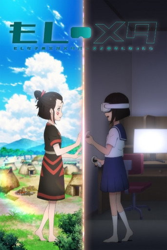 Póster de もしメタ -もし女子高生がメタバースで巫女になったら-