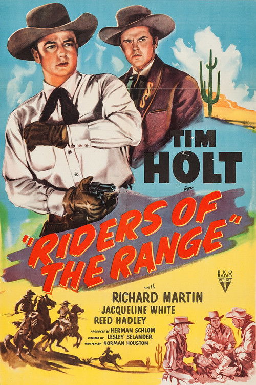Póster de Riders of the Range