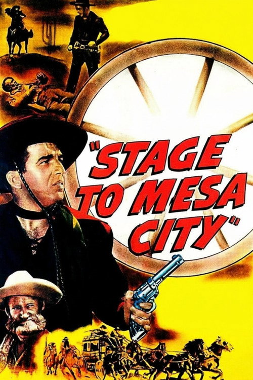 Póster de Stage to Mesa City
