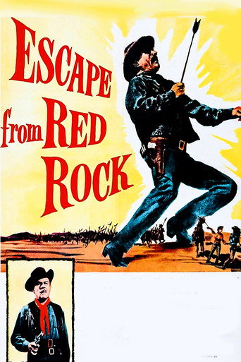 Póster de Escape from Red Rock