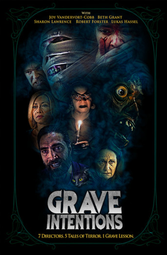 Póster de Grave Intentions