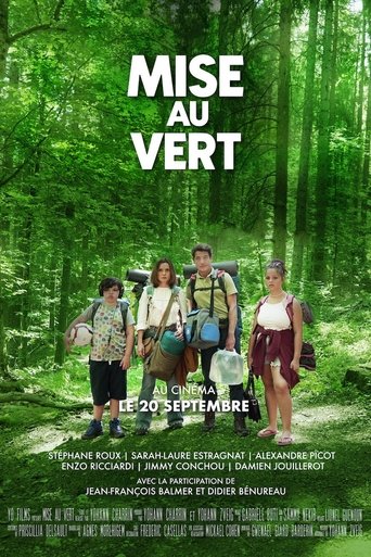 Póster de Mise au Vert