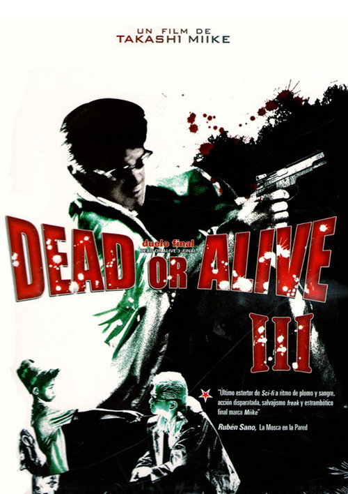 Póster de DEAD OR ALIVE FINAL