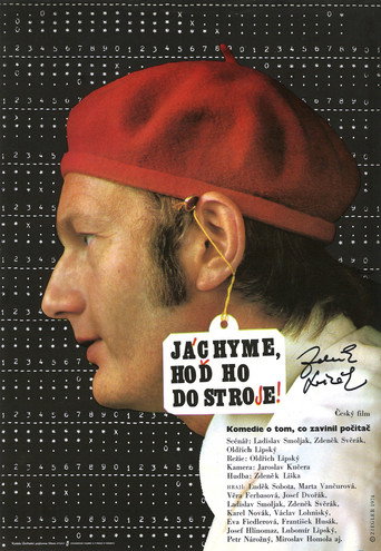 Póster de Jáchyme, hoď ho do stroje!