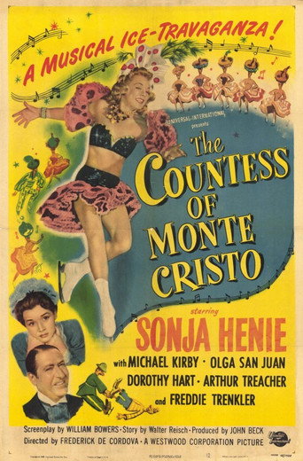 Póster de The Countess of Monte Cristo