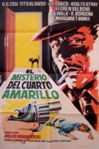 Póster de El misterio del cuarto amarillo