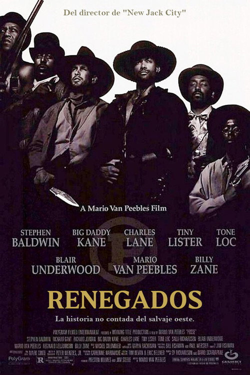 Póster de Renegados