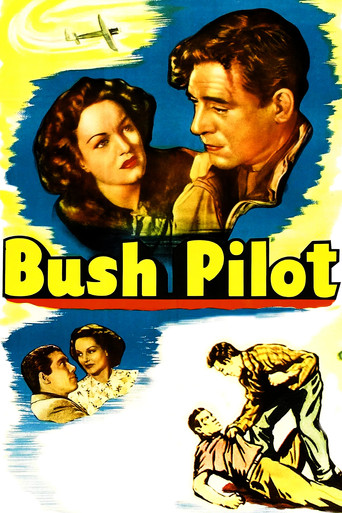 Póster de Bush Pilot