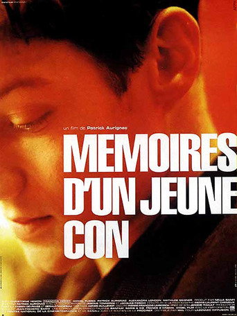 Póster de Mémoires d'un jeune con