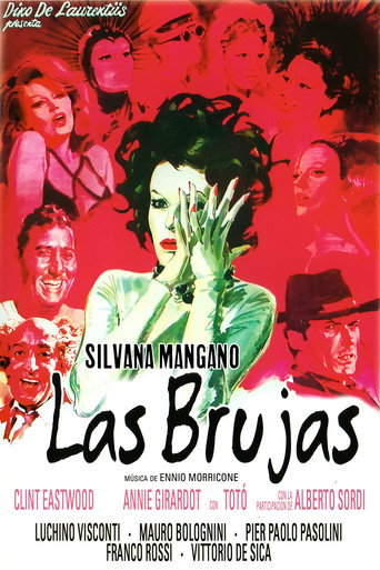 Póster de Le streghe