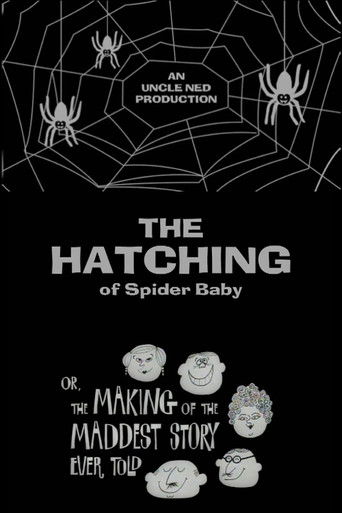 Póster de The Hatching of Spider Baby