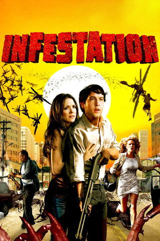 Póster de Infestation
