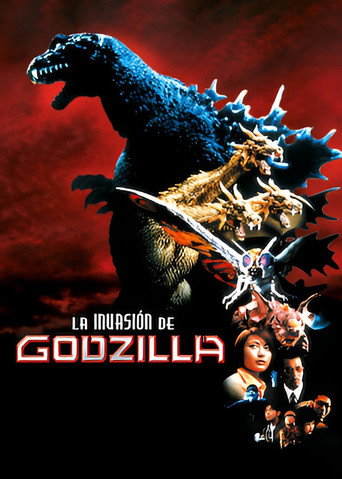 Póster de La Invasion de Godzilla