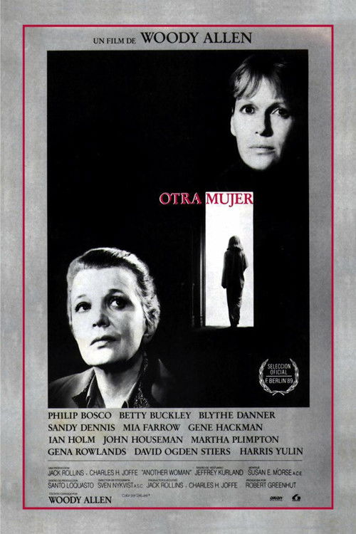 Póster de La otra mujer