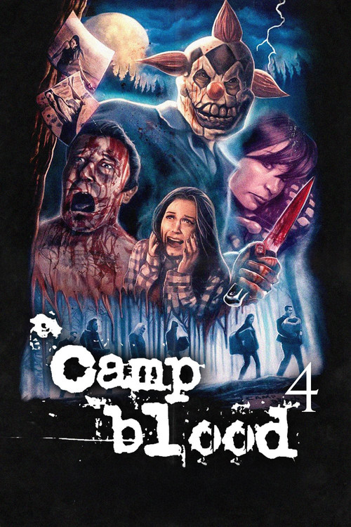 Póster de Camp Blood 4