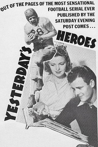 Póster de Yesterday's Heroes