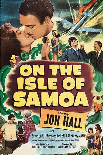Póster de On the Isle of Samoa