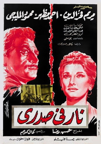 Póster de نار في صدري