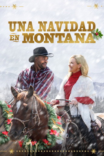 Póster de Una Navidad en Montana
