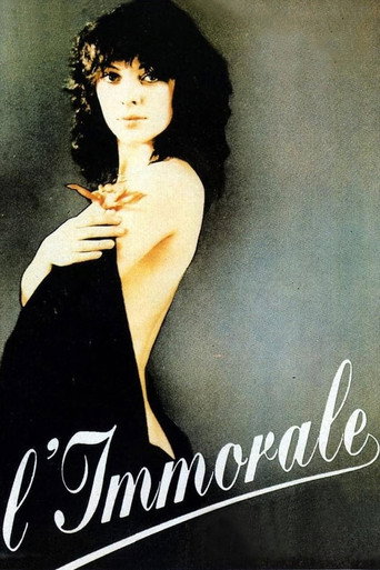 Póster de L'Immorale