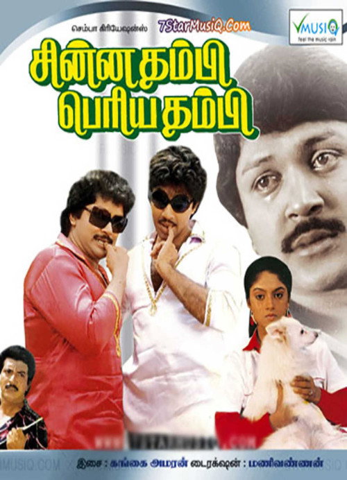 Póster de சின்னதம்பி பெரியதம்பி