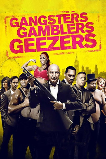 Póster de Gangsters Gamblers Geezers