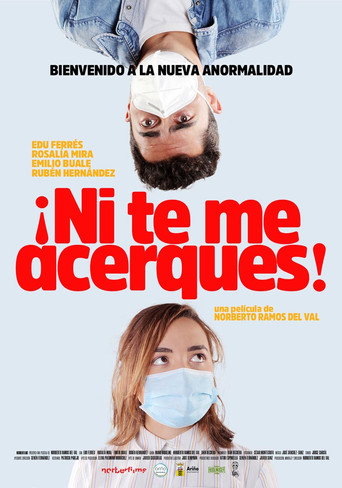 Póster de ¡Ni te me acerques!