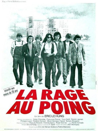 Póster de La Rage au poing