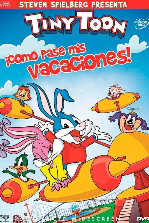 Póster de Tiny Toons - Cómo Pasé mis  Vacaciones
