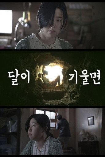 Póster de 달이 기울면