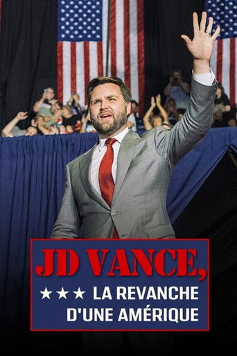 Póster de J.D. Vance : la revanche d'une Amérique