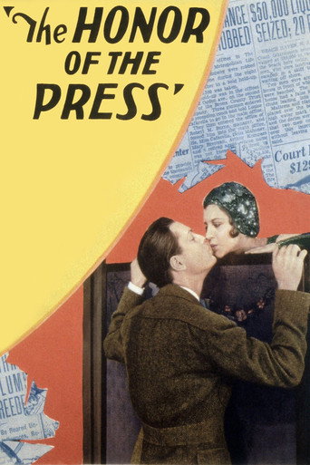 Póster de The Honor of the Press
