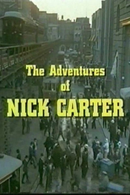 Póster de The Adventures of Nick Carter