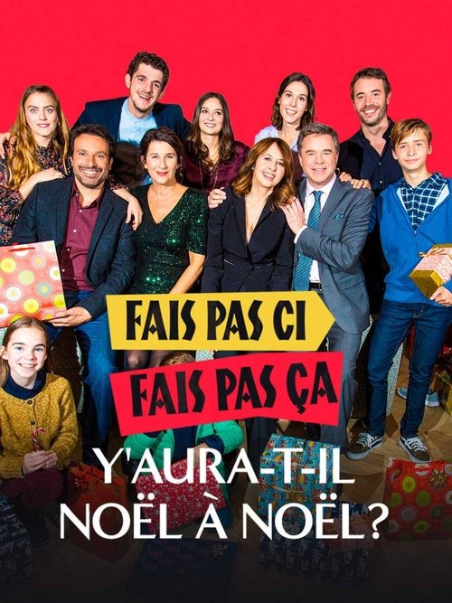 Póster de Fais pas ci, fais pas ça : Y aura-t-il Noël à Noël ?