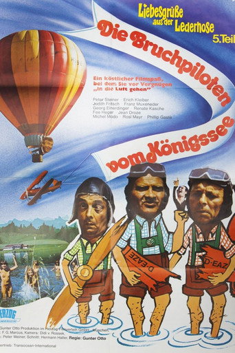 Póster de Liebesgrüße aus der Lederhose 5. Teil: Die Bruchpiloten vom Königssee