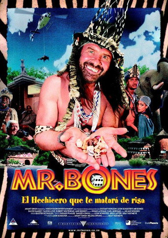 Póster de Mr. Bones
