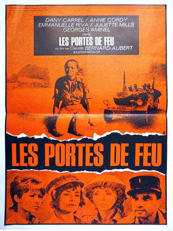Póster de Les Portes de feu